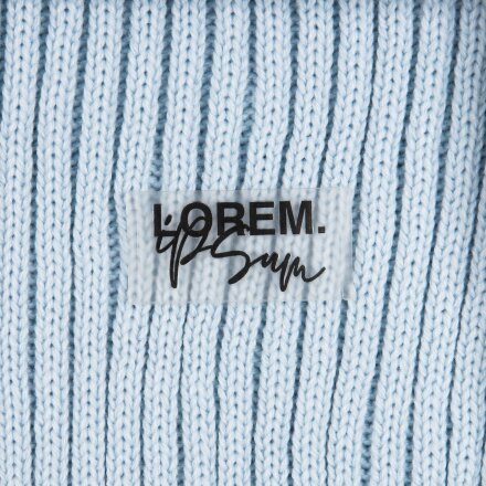 Лейбл из ПВХ Dzeta, S, прозрачный Лейбл из ПВХ Dzeta, S, прозрачный