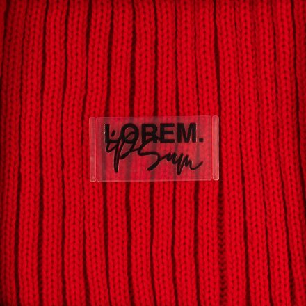 Лейбл из ПВХ Dzeta, S, прозрачный Лейбл из ПВХ Dzeta, S, прозрачный