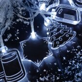 Светодиодная гирлянда Fuel Up, нефть и газ Светодиодная гирлянда Fuel Up, нефть и газ