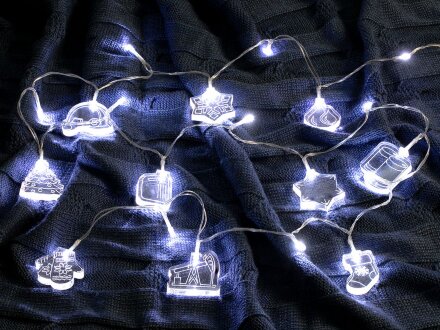 Светодиодная гирлянда Fuel Up, нефть и газ Светодиодная гирлянда Fuel Up, нефть и газ