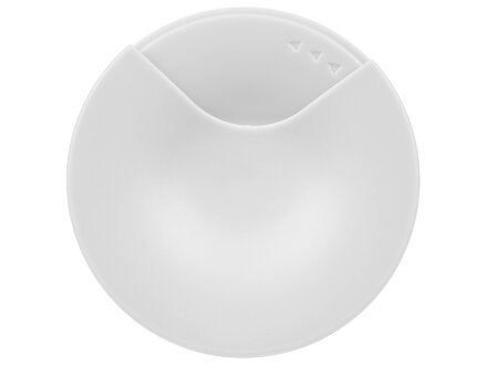 Герметичная вакуумная термокружка Pillar,550 мл, серебристый (Р)