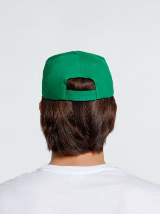 Бейсболка Promo, зеленая Бейсболка Promo, зеленая