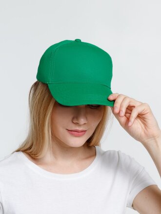 Бейсболка Promo, зеленая Бейсболка Promo, зеленая