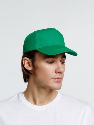 Бейсболка Promo, зеленая Бейсболка Promo, зеленая