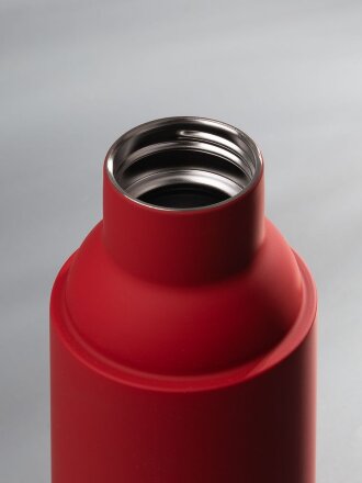 Термос Tubula Soft Touch, красный