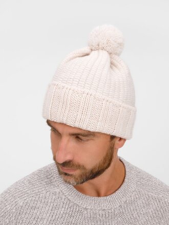 Шапка Frissonelle, жемчужно-белая Шапка Frissonelle, жемчужно-белая