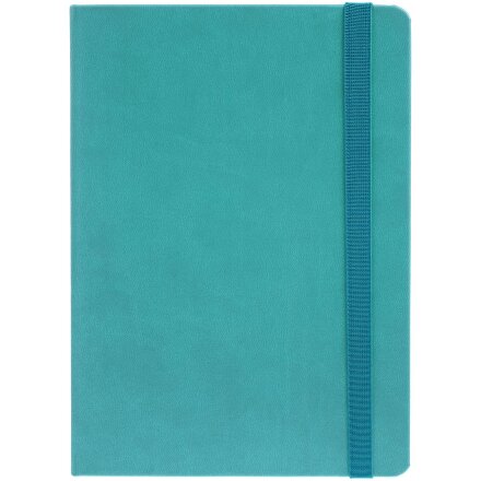 Ежедневник New Factor, недатированный, бирюзовый Ежедневник New Factor, недатированный, бирюзовый