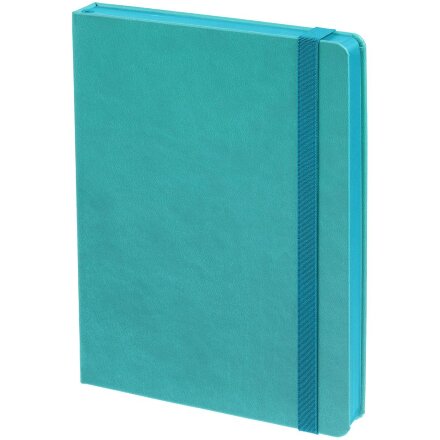 Ежедневник New Factor, недатированный, бирюзовый Ежедневник New Factor, недатированный, бирюзовый