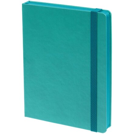 Ежедневник New Factor, недатированный, бирюзовый Ежедневник New Factor, недатированный, бирюзовый