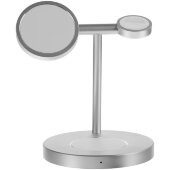 Зарядная станция Orbis, серебристая Зарядная станция Orbis, серебристая