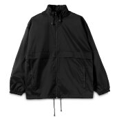 Ветровка из нейлона Surf 210, черная Ветровка из нейлона Surf 210, черная