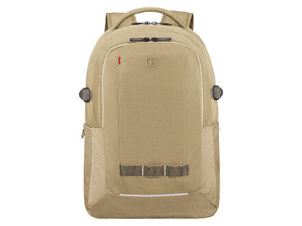 Рюкзак WENGER Ryde 16, бежевый, переработанный ПЭТ/полиэстер, 32 x 21 x 47 см, 26 л