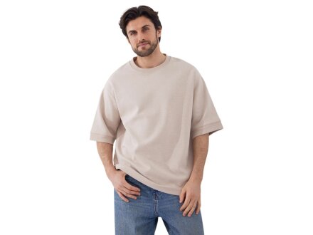 Футболка Gamma.01 мужская, бежевый