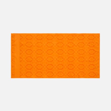 Полотенце Velin, большое, оранжевое