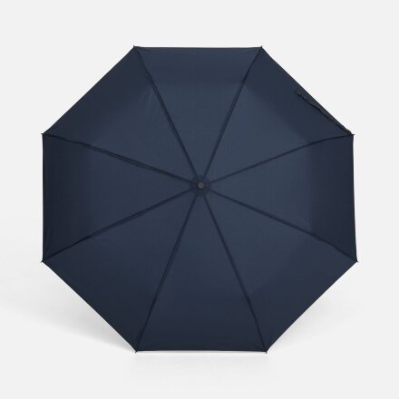 Складной зонт Palermo, темно-синий