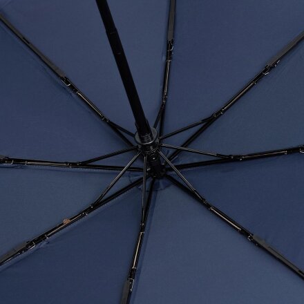 Складной зонт Palermo, темно-синий