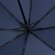 Складной зонт Palermo, темно-синий