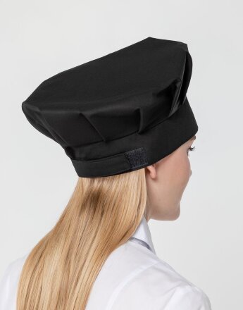 Колпак поварской Cookery, черный Колпак поварской Cookery, черный