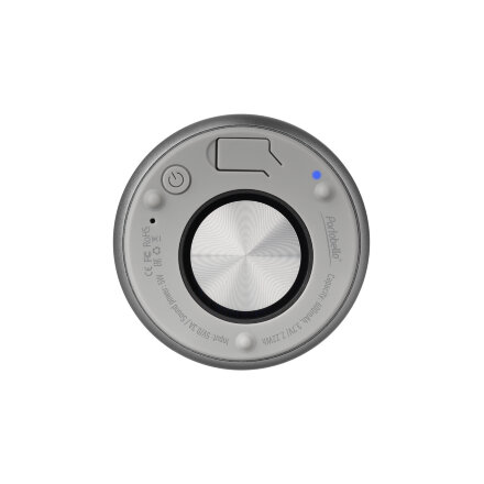 Беспроводная колонка Passion 80dB 600 mAh, серебряная Беспроводная колонка Passion 80dB 600 mAh, серебряная