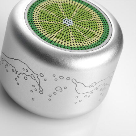 Беспроводная колонка Passion 80dB 600 mAh, серебряная Беспроводная колонка Passion 80dB 600 mAh, серебряная