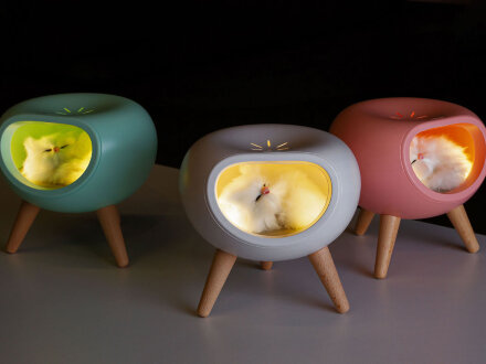 Ночник Rombica LED Koko White Ночник Rombica LED Koko White