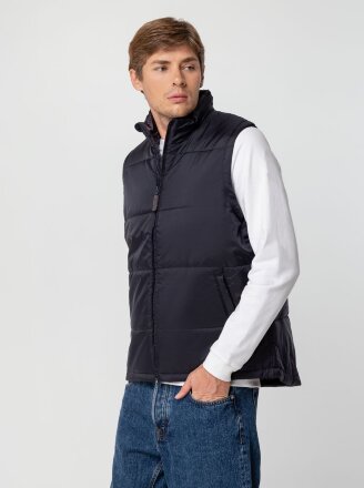 Жилет Warm темно-синий Жилет Warm темно-синий