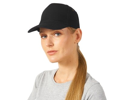 Бейсболка New York 5-ти панельная, черный Бейсболка New York 5-ти панельная, черный