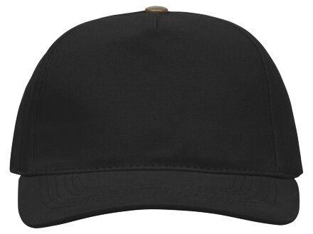 Бейсболка New York 5-ти панельная, черный Бейсболка New York 5-ти панельная, черный