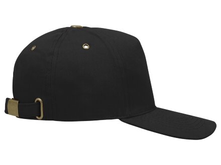 Бейсболка New York 5-ти панельная, черный Бейсболка New York 5-ти панельная, черный