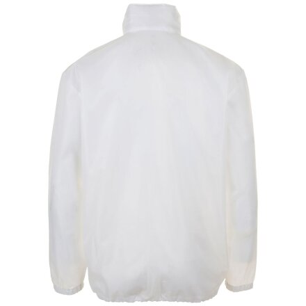 Ветровка унисекс Shift, белая Ветровка унисекс Shift, белая