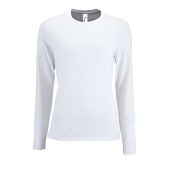 Футболка с длинным рукавом Imperial LSL Women, белая Футболка с длинным рукавом Imperial LSL Women, белая