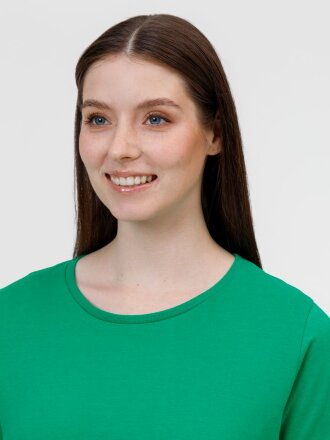 Футболка женская E190 ярко-синяя Футболка женская E190 ярко-синяя