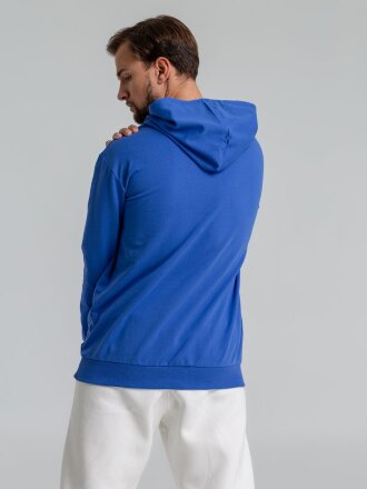 Толстовка с капюшоном Unit Kirenga, ярко-синяя Толстовка с капюшоном Unit Kirenga, ярко-синяя