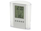 Подставка Минута, прозрачный/серебристый Подставка Минута, прозрачный/серебристый