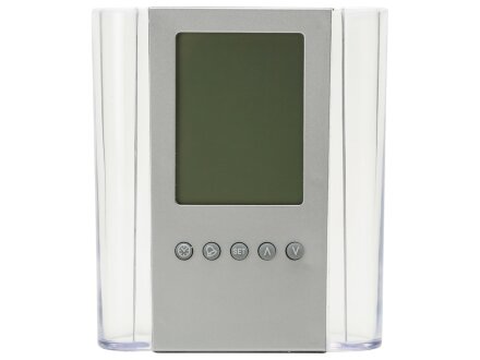 Подставка Минута, прозрачный/серебристый Подставка Минута, прозрачный/серебристый