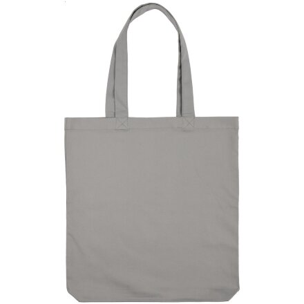 Холщовая сумка «Зайцы и морковное мороженое», серая Холщовая сумка «Зайцы и морковное мороженое», серая