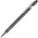 Ручка шариковая Pointer Soft Touch со стилусом, серая с нанесением логотипа