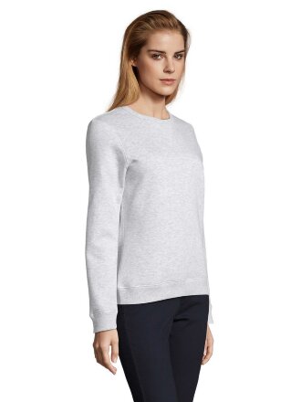 Толстовка женская Sully Women, светло-серый меланж Толстовка женская Sully Women, светло-серый меланж