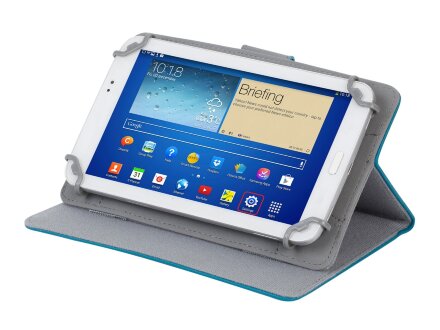 Чехол универсальный для планшета 7 3012, аквамарин Чехол универсальный для планшета 7 3012, аквамарин