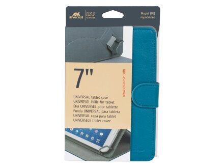 Чехол универсальный для планшета 7 3012, аквамарин Чехол универсальный для планшета 7 3012, аквамарин