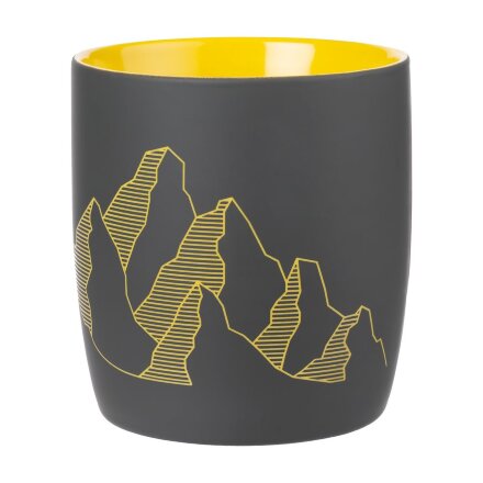 Кружка Surprise Touch с покрытием софт-тач, желтая