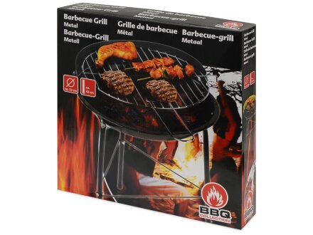 Угольный гриль на ножках Picnic, черный Угольный гриль на ножках Picnic, черный