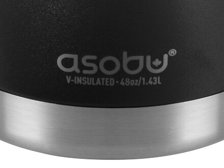 Вакуумный термос Canyon Jug, черный, 1430 мл Вакуумный термос Canyon Jug, черный, 1430 мл