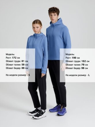 Анорак унисекс Lovi, синий Анорак унисекс Lovi, синий