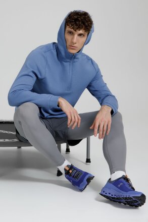 Анорак унисекс Lovi, синий Анорак унисекс Lovi, синий