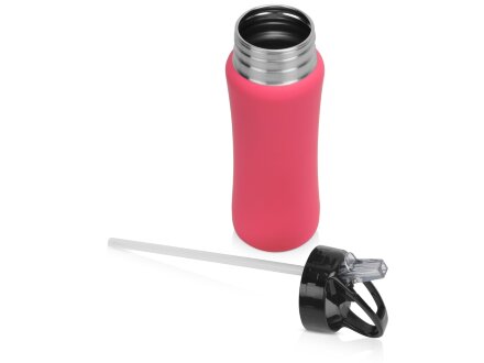 Бутылка спортивная Коста-Рика 600мл, фуксия Бутылка спортивная Коста-Рика 600мл, фуксия