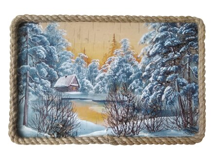 Подарочный набор Лесная пасека, бежевый Подарочный набор Лесная пасека, бежевый