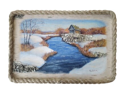 Подарочный набор Лесная пасека, бежевый Подарочный набор Лесная пасека, бежевый