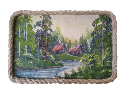 Подарочный набор Лесная пасека, бежевый Подарочный набор Лесная пасека, бежевый