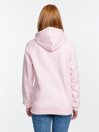 Толстовка унисекс Stellar, розовая Толстовка унисекс Stellar, розовая